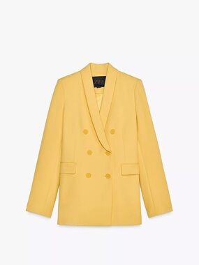 ZW COLLECTION STRAIGHT FIT SHAWL COLLAR BLAZER - US M
